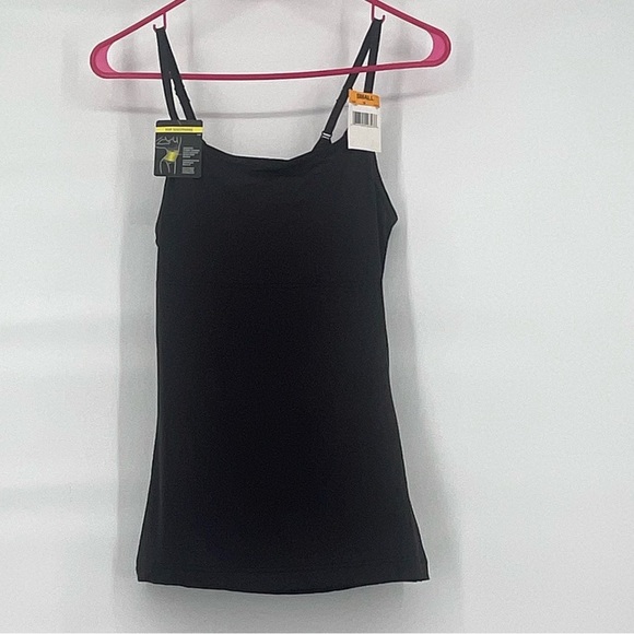 Maiden form nwt black compression shapewear tank top - Picture 1 of 10